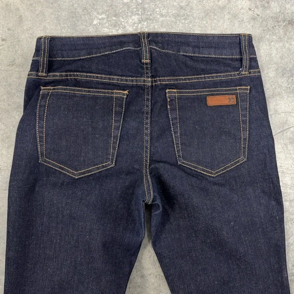 Joe's Jeans Dark Indigo Wide Leg Jeans - Picture 5 of 9